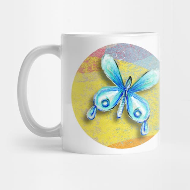 Colorful butterfly by DrDesign